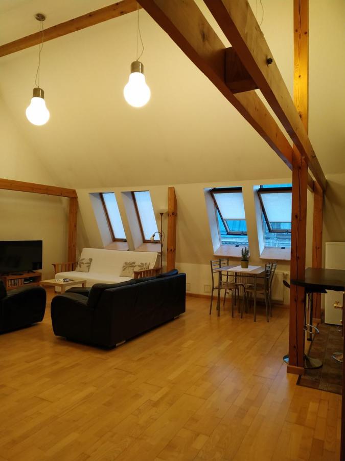 Sunlit Loft Butas